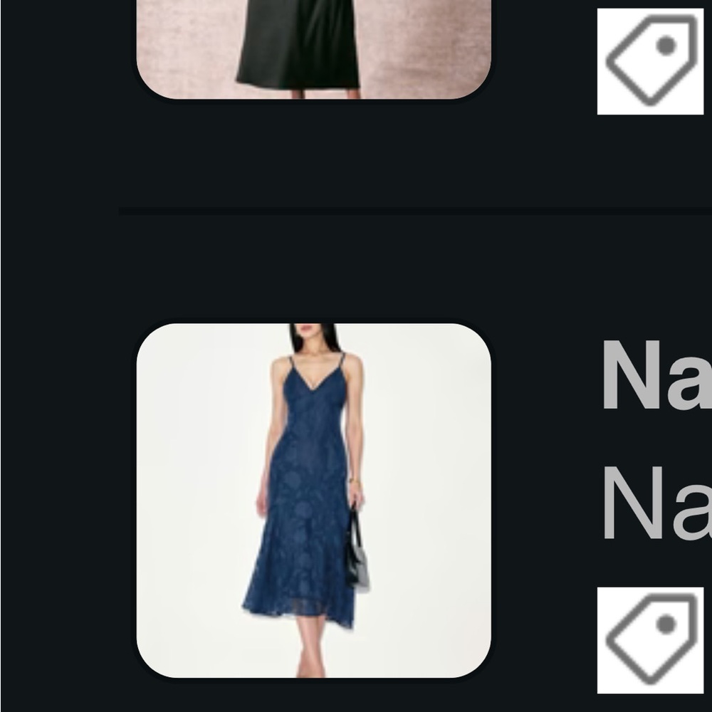 Set of 2 rihoas dresses brand new